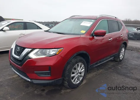2018 Nissan Rogue Sv from USA, damaged, VIN 5N1AT2MV5JC736795